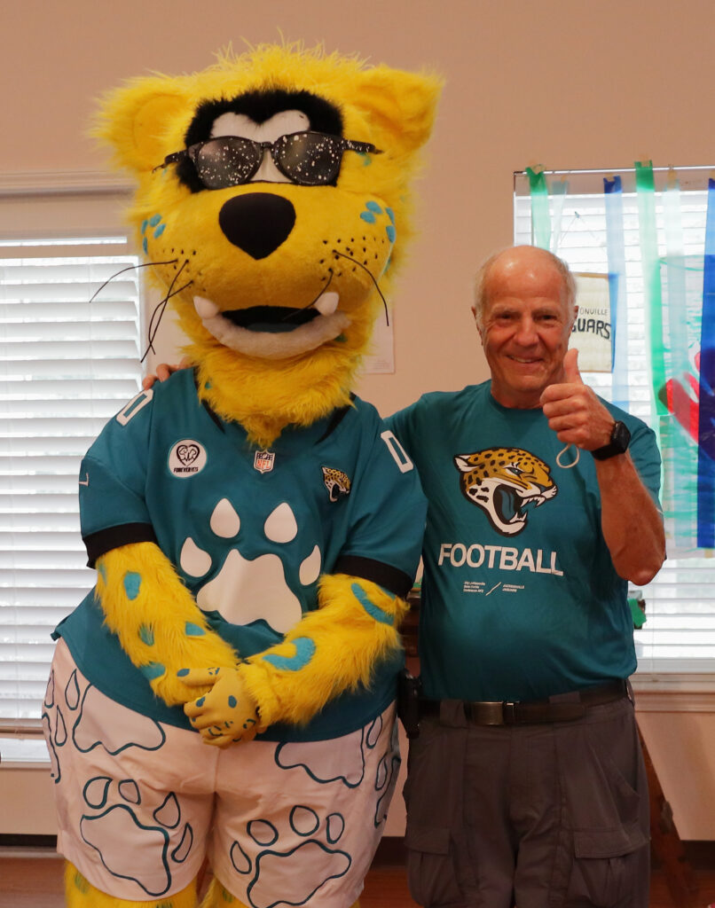 Give and Go - Jaguars Game Day Tickets and Raffles - L'Arche